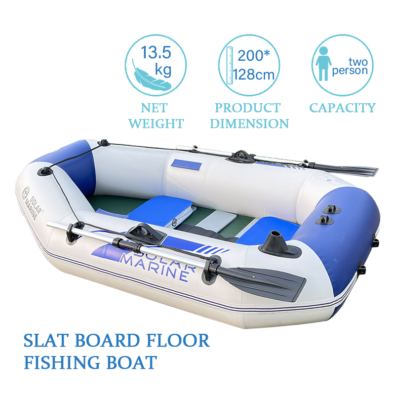 Fishing Boat Oar - Solarmarine B200-1A 200 CM 2-osobowa pontonowa