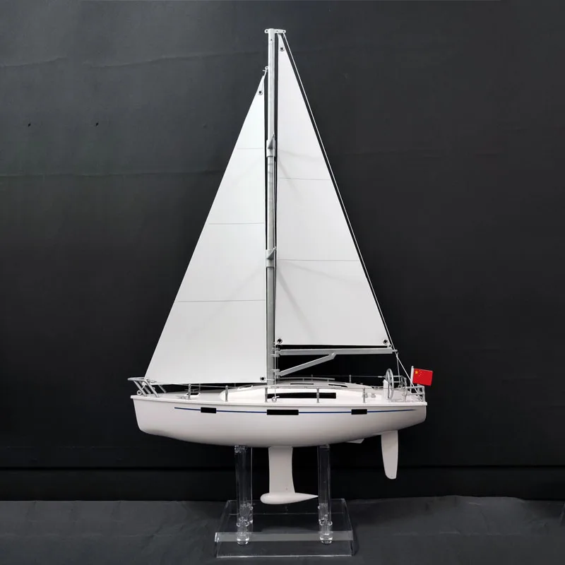 Fishing Boat Inflatable - Zestaw modeli żaglowców DIY Ręcznie składany
