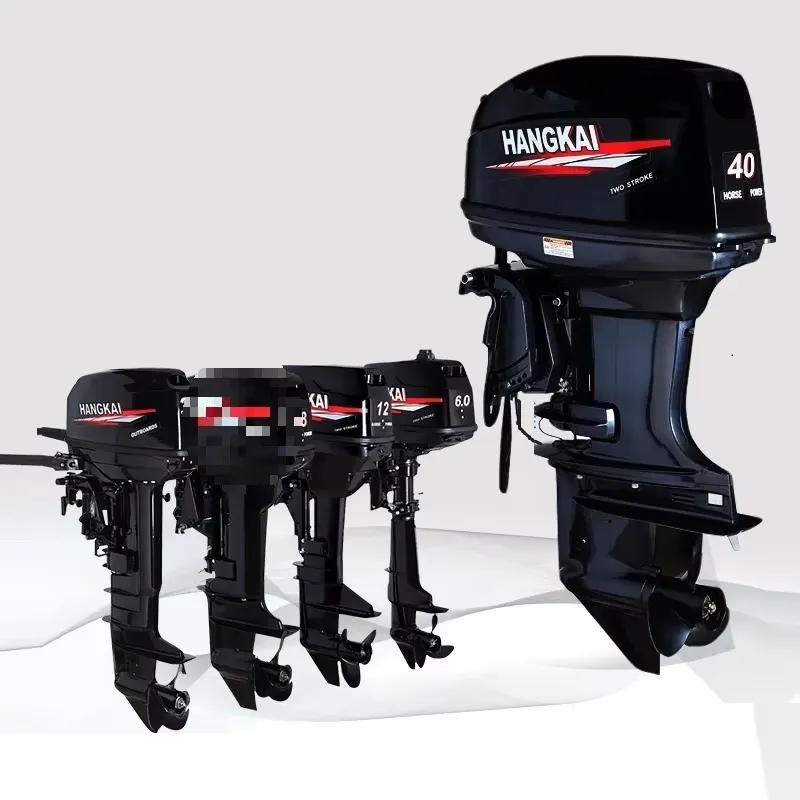 Fishing Boat Outboard Motor - Silnik zaburtowy 30HP 2-suwowy, silnik łodzi