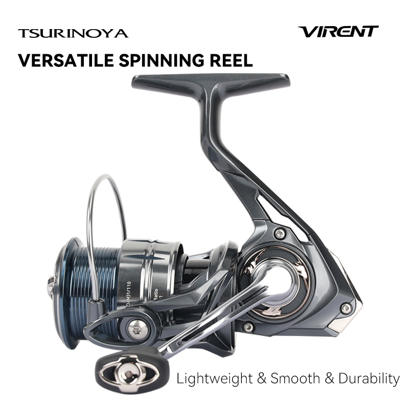 Kastking Reel Zephyr - TSURINOYA Wszechstronny Kołowrotek Spinningowy do Dalekich