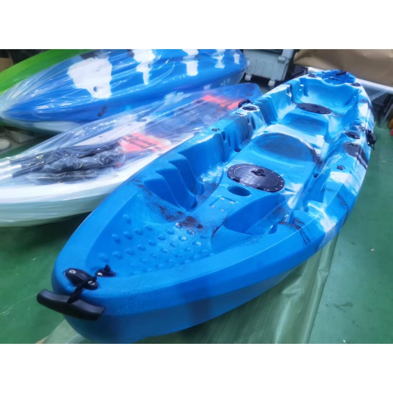 Fishing Boat Paddle - Dwuosobowa pontonowa łódź wędkarska - pojazd