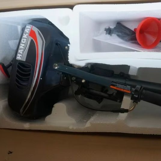 Fishing Boat Outboard Motor - Dobrej jakości silnik zaburtowy Hangkai 2-suwowy