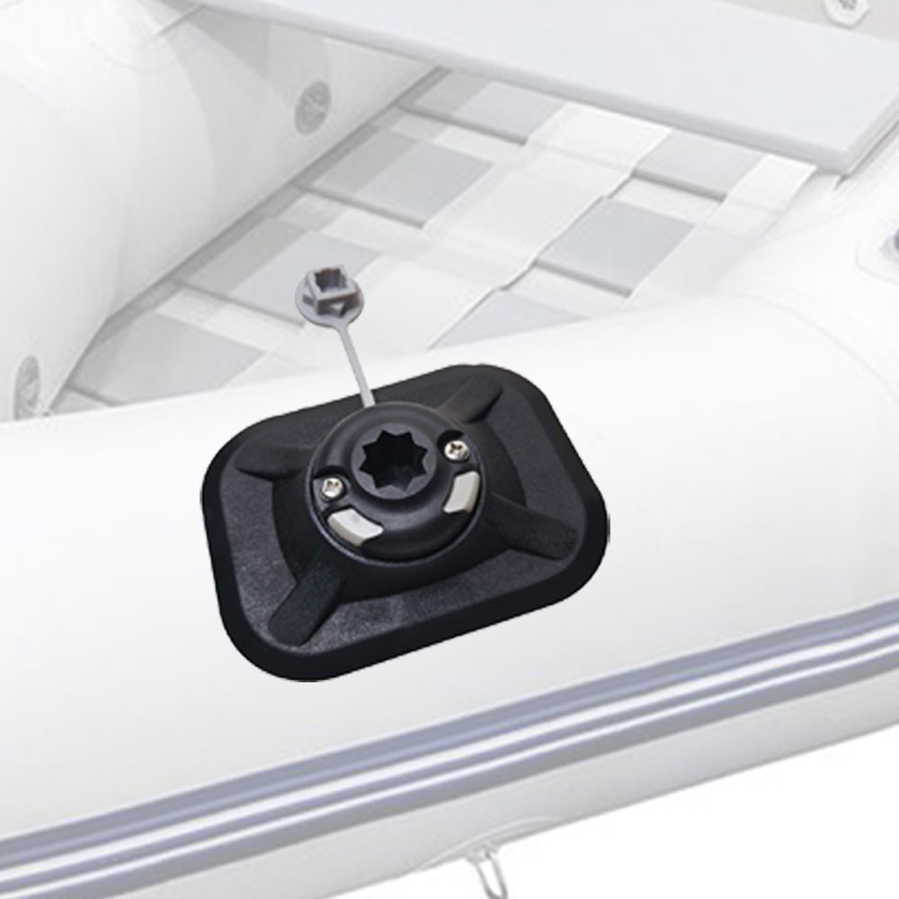 Fishing Boat Gps - Uchwyt na wędkę do pontonu PVC,