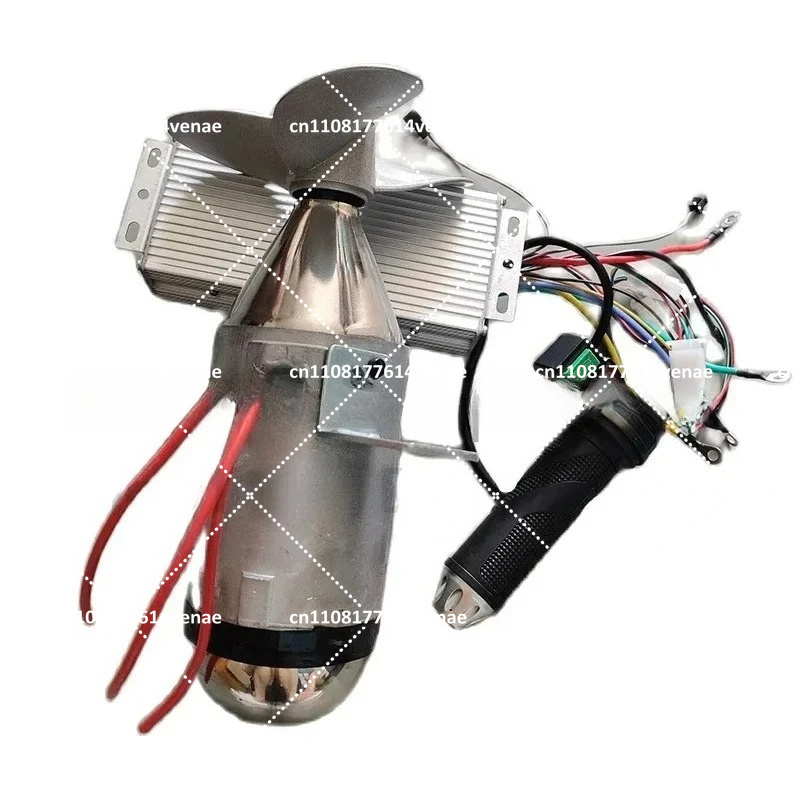 Fishing Boat Trolling Motor - Silnik bezszczotkowy podwodny 12V 24V 1200W