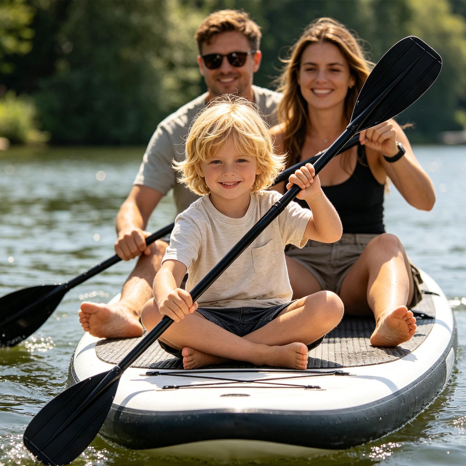 Wiosło z włókna węglowego, 2-c – Fishing Boat Paddle recenzja i cena