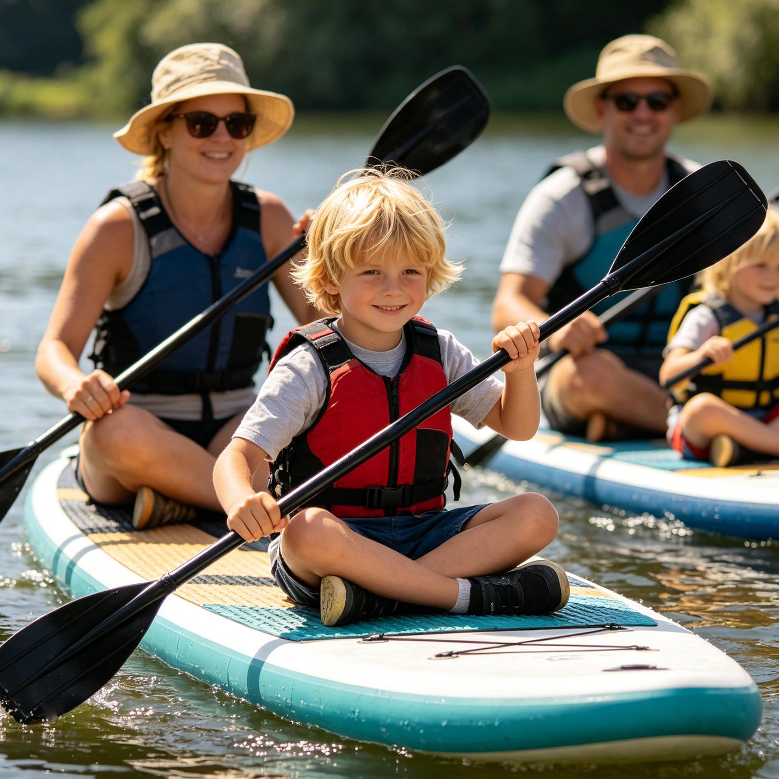 Wiosło z włókna węglowego, 2-c – Fishing Boat Paddle recenzja i cena