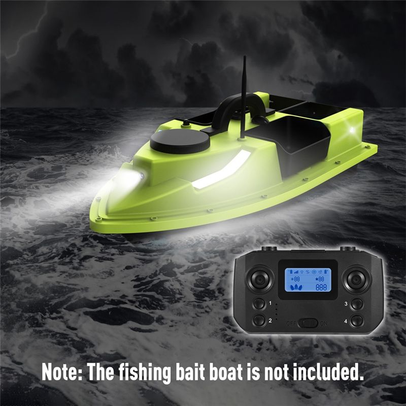 Pilot zdalnego sterowania ABKQ – Fishing Boat Gps recenzja i cena