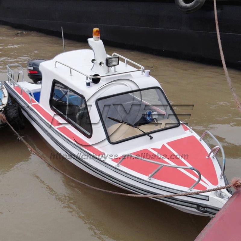 Łódź wędkarska z kabiną o dług – Fishing Boat Fiberglass recenzja i cena