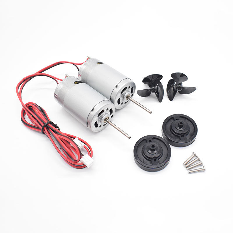 7.4V 8.4V Podwodny ster strumi – Fishing Boat Trolling Motor recenzja i cena