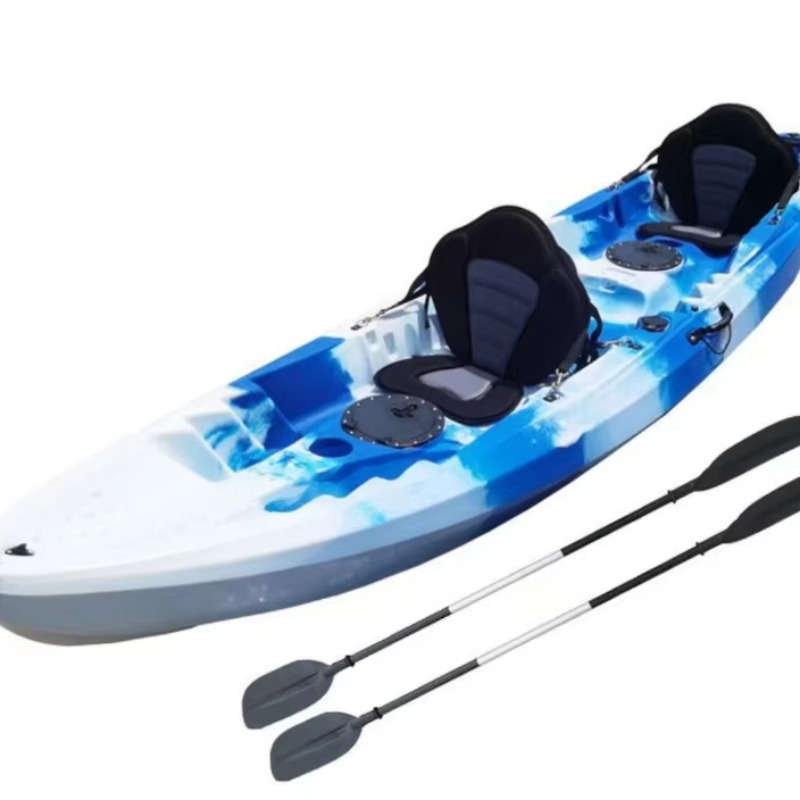 Dwuosobowa pontonowa łódź wędk – Fishing Boat Paddle recenzja i cena
