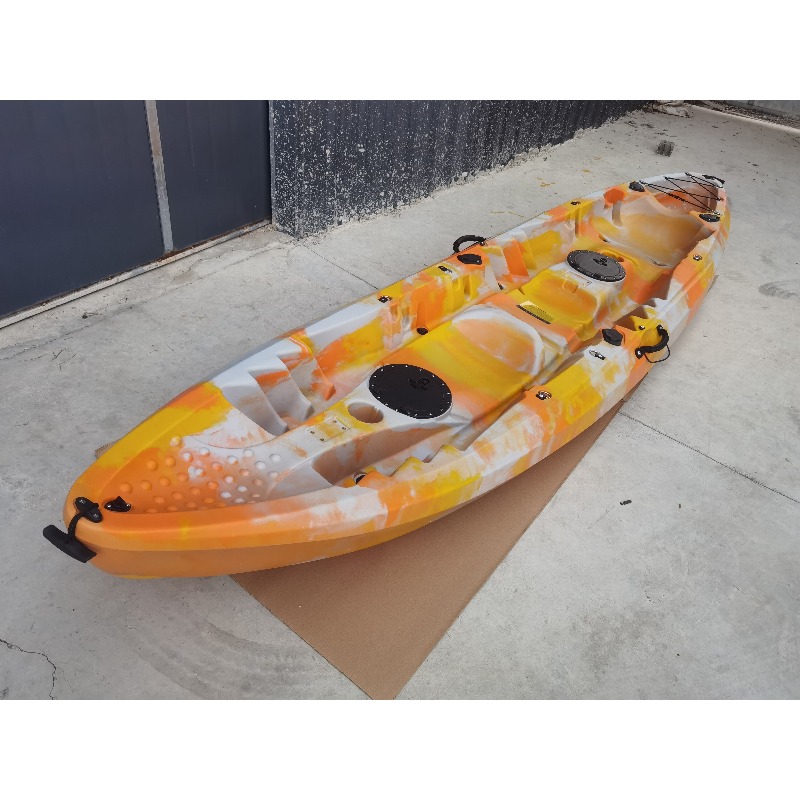 Dwuosobowa pontonowa łódź wędk – Fishing Boat Paddle recenzja i cena