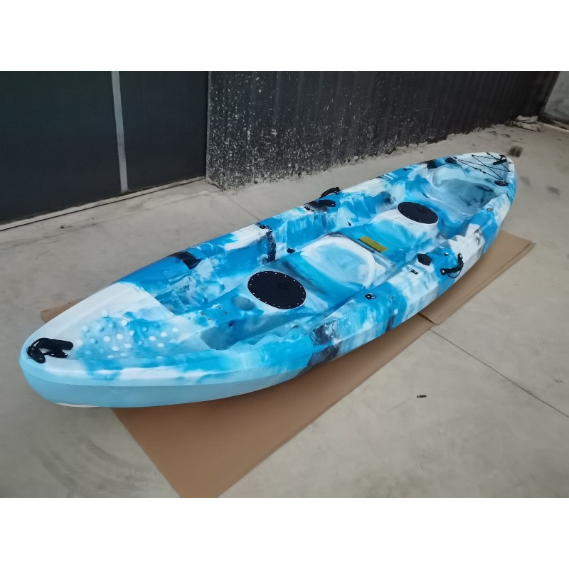 Dwuosobowa pontonowa łódź wędk – Fishing Boat Paddle recenzja i cena