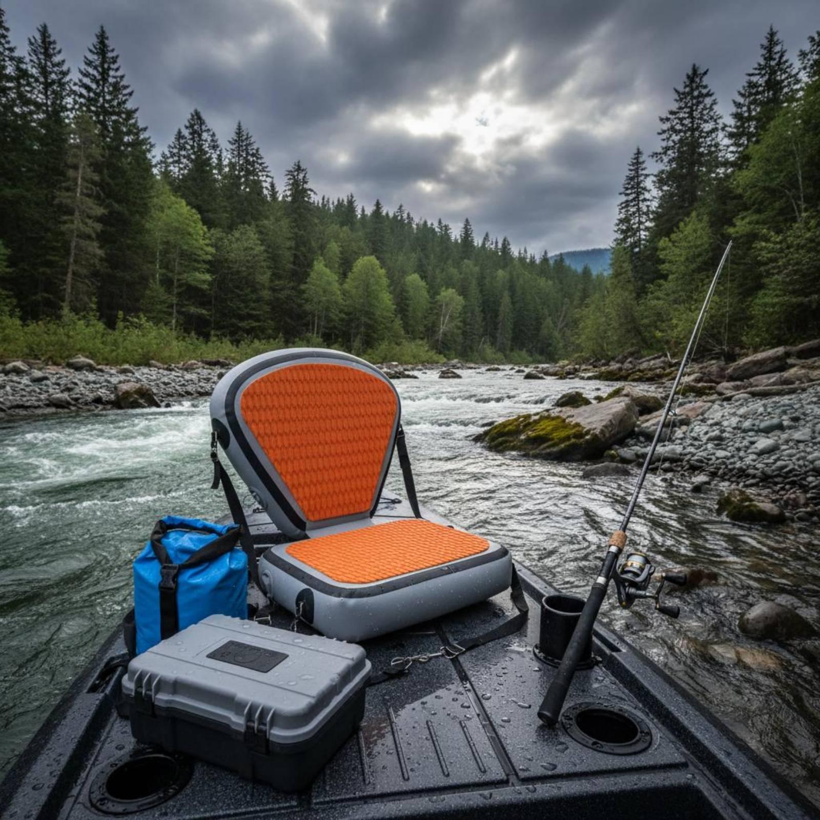 Wodoodporne siedzisko do deski – Fishing Boat Paddle recenzja i cena