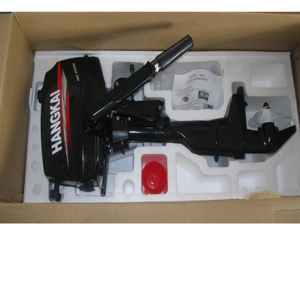 Silnik zaburtowy Hangkai 6Hp 2 – Fishing Boat Outboard Motor recenzja i cena