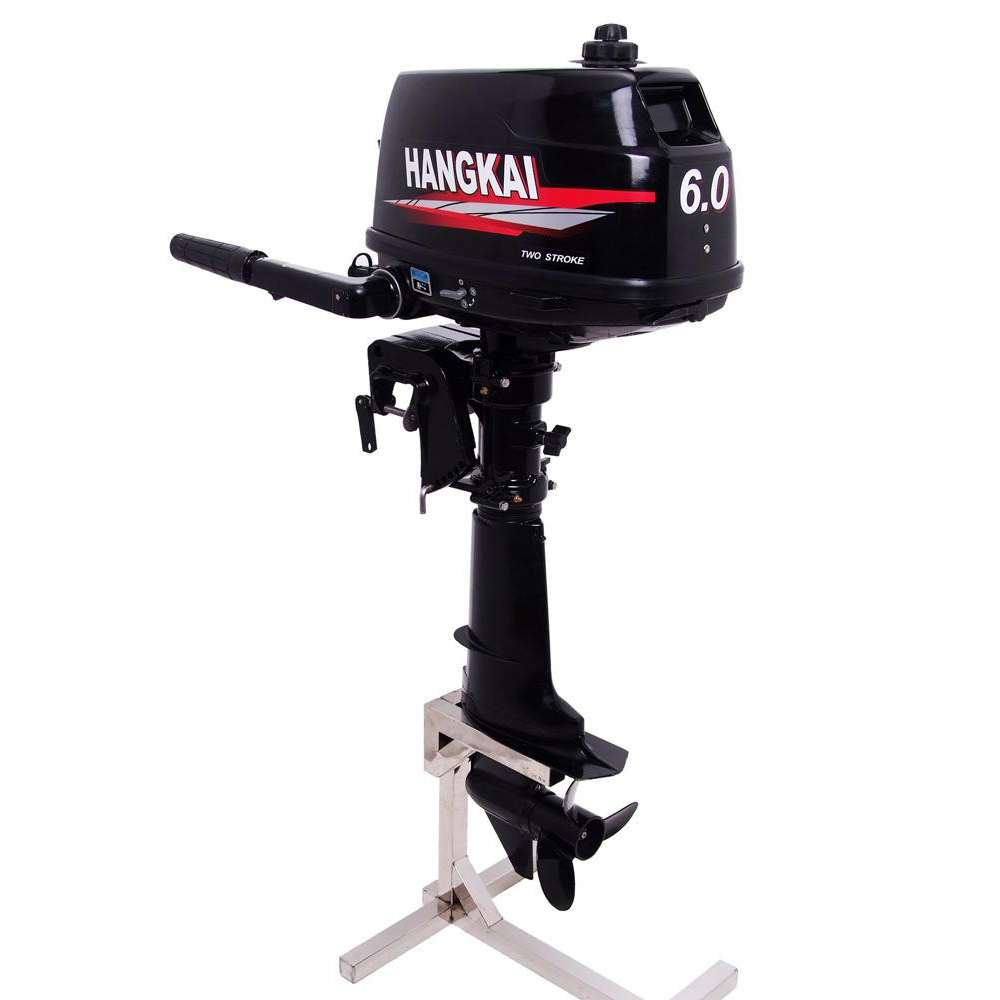 Silnik zaburtowy Hangkai 6Hp 2 – Fishing Boat Outboard Motor recenzja i cena