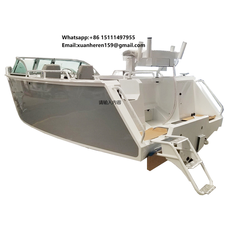 Aluminiowa łódź wędkarska o dł – Fishing Boat Aluminum recenzja i cena